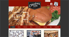 Desktop Screenshot of clantonscafe.com